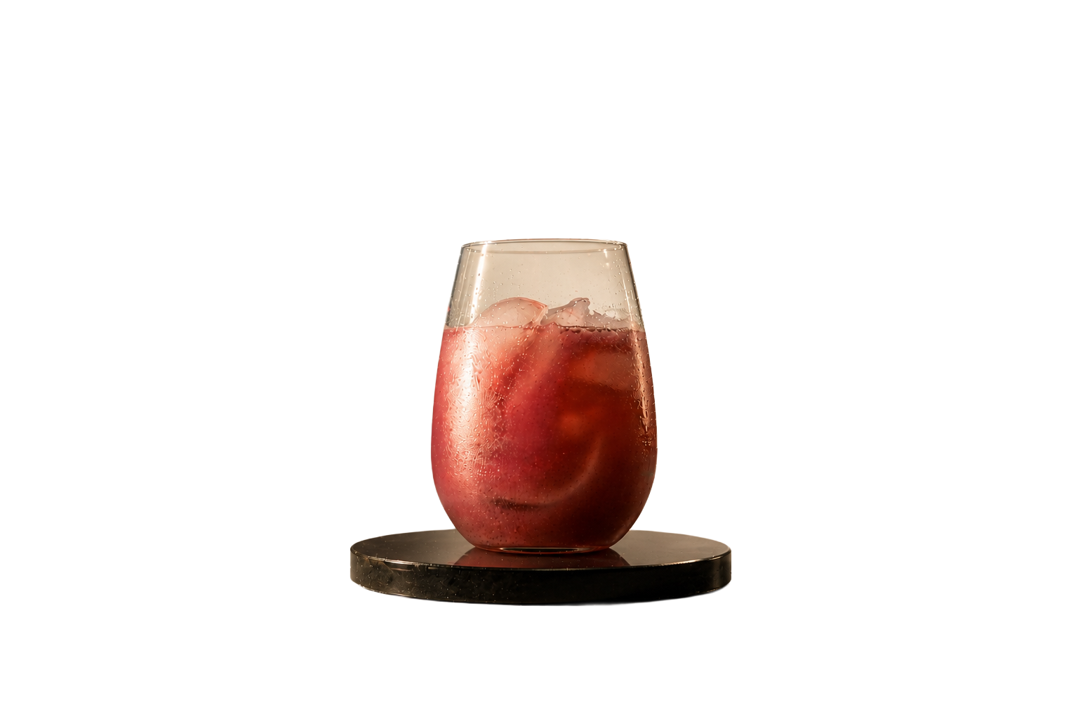 Maison Brews short glass