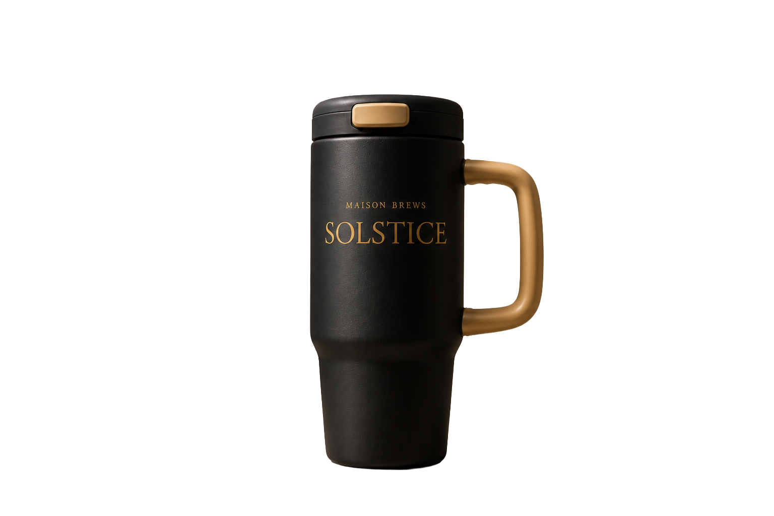 Maison Brews tumbler